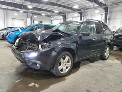 Salvage cars for sale at Ham Lake, MN auction: 2009 Subaru Forester 2.5X Premium
