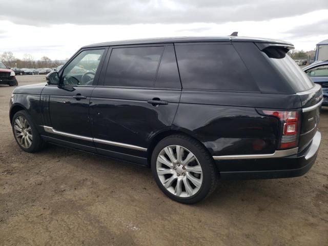 2016 Land Rover Range Rover Supercharged