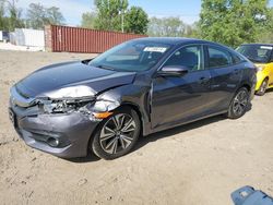 Carros salvage a la venta en subasta: 2017 Honda Civic EX