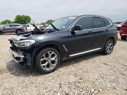 BMW x3 sdrive30i salvage cars for sale: 2021 BMW X3 SDRIVE30I