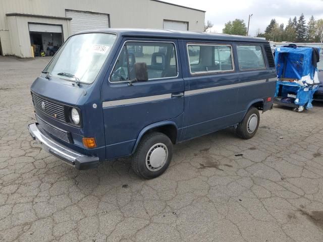 1984 Volkswagen Vanagon Bus