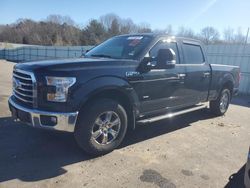 Ford salvage cars for sale: 2016 Ford F150 Supercrew