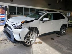 Salvage cars for sale from Copart Sandston, VA: 2021 Toyota Rav4 XLE Premium