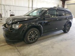 Salvage cars for sale at Avon, MN auction: 2018 Dodge Journey SE