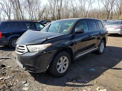 Salvage cars for sale from Copart New Britain, CT: 2013 Toyota Highlander Base