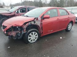 Toyota Camry salvage cars for sale: 2010 Toyota Corolla Base