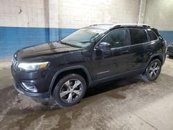 Salvage cars for sale from Copart Woodhaven, MI: 2019 Jeep Cherokee Limited