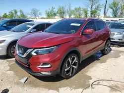 Salvage cars for sale from Copart Bridgeton, MO: 2022 Nissan Rogue Sport SL
