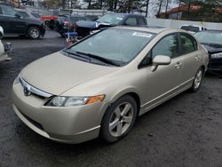 Vehiculos salvage en venta de Copart New Britain, CT: 2007 Honda Civic EX