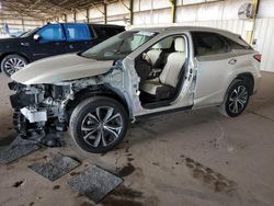 Salvage cars for sale from Copart Phoenix, AZ: 2017 Lexus RX 350 Base