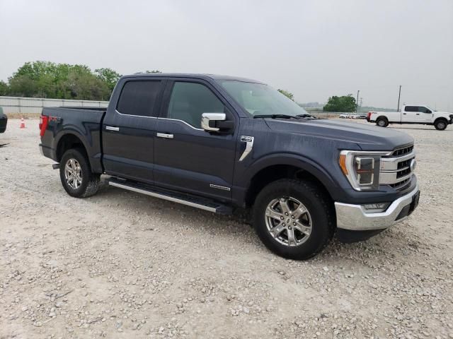 2021 Ford F150 Supercrew