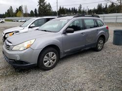 Salvage cars for sale at Graham, WA auction: 2011 Subaru Outback 2.5I