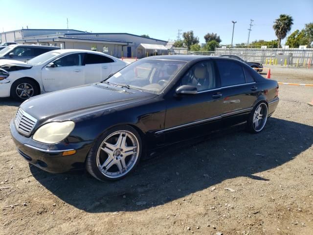 2002 Mercedes-Benz S 500