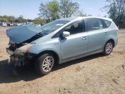 Salvage cars for sale from Copart Baltimore, MD: 2013 Toyota Prius V