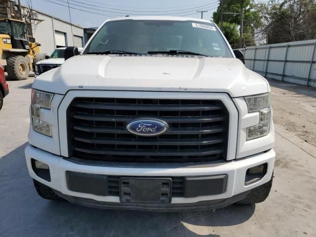 2015 Ford F150 Supercrew