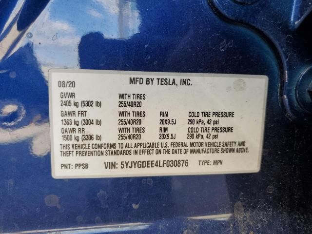 2020 Tesla Model Y