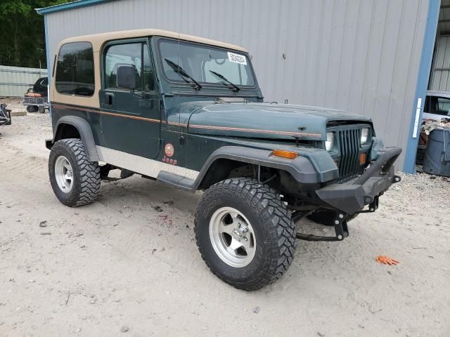 1993 Jeep Wrangler / YJ Sahara