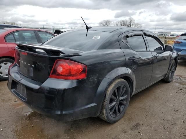 2014 Dodge Avenger SXT