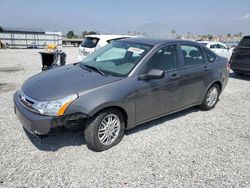 Salvage cars for sale at Mentone, CA auction: 2011 Ford Focus SE