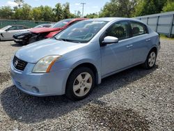 Nissan Sentra 2.0 Vehiculos salvage en venta: 2009 Nissan Sentra 2.0