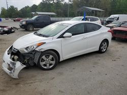 Vehiculos salvage en venta de Copart Savannah, GA: 2013 Hyundai Elantra GLS