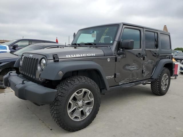 2017 Jeep Wrangler Unlimited Rubicon