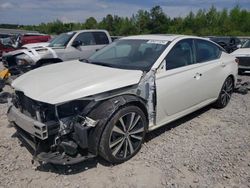 Salvage cars for sale at auction: 2019 Nissan Altima SR