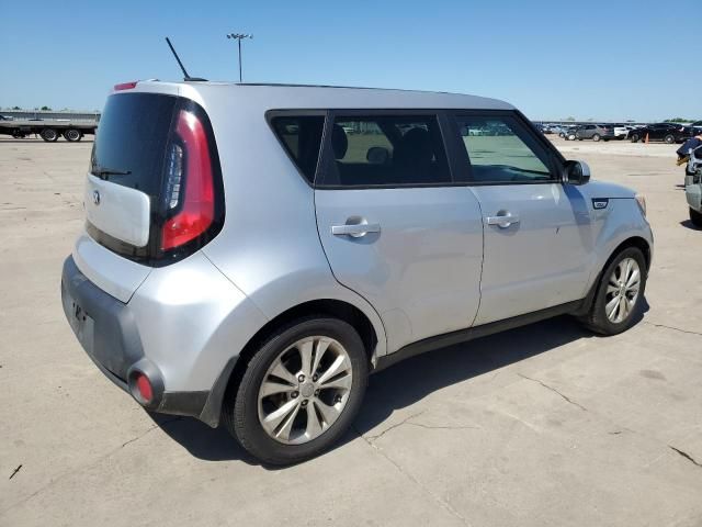 2015 KIA Soul +