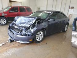 Salvage cars for sale at Madisonville, TN auction: 2014 Chevrolet Cruze LS