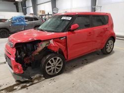 KIA salvage cars for sale: 2017 KIA Soul +