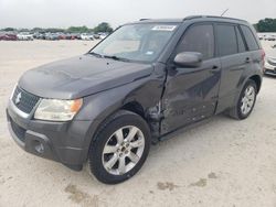 Salvage cars for sale at San Antonio, TX auction: 2011 Suzuki Grand Vitara JLX