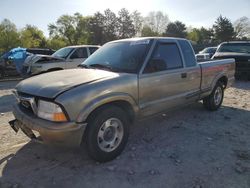 Salvage cars for sale from Copart Madisonville, TN: 2000 GMC Sonoma