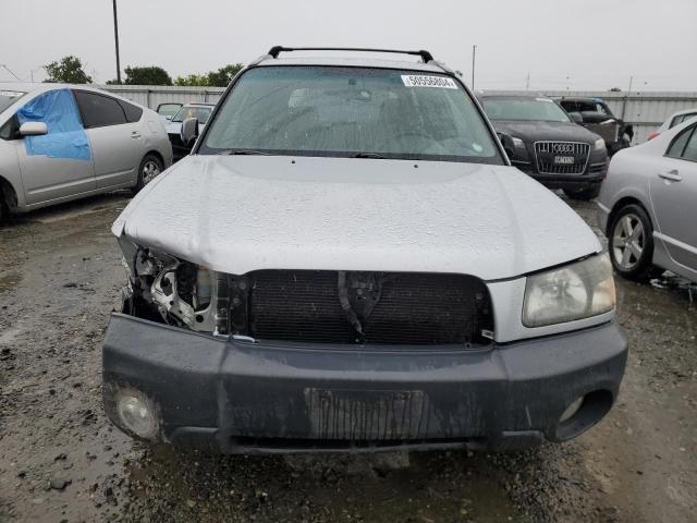 2003 Subaru Forester 2.5X