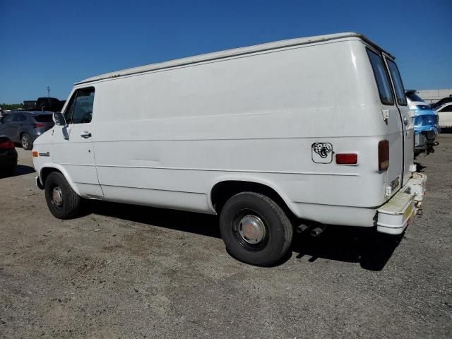 1988 GMC Vandura G2500