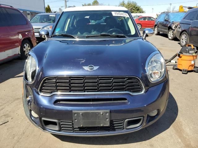 2012 Mini Cooper S Countryman