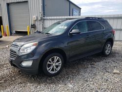 Salvage cars for sale from Copart Memphis, TN: 2017 Chevrolet Equinox LT