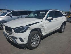 Salvage cars for sale at Grand Prairie, TX auction: 2021 Mercedes-Benz GLC 300