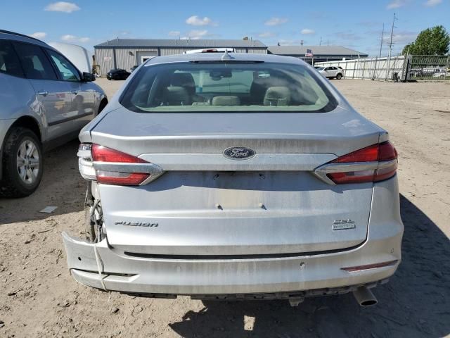 2019 Ford Fusion SEL