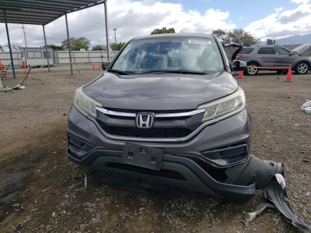 2016 Honda CR-V LX