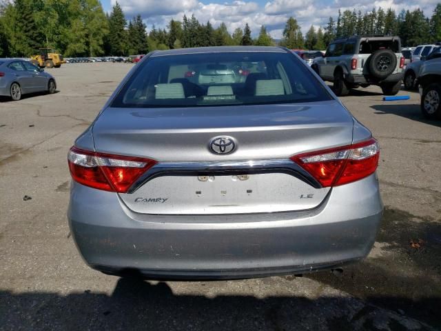 2015 Toyota Camry LE