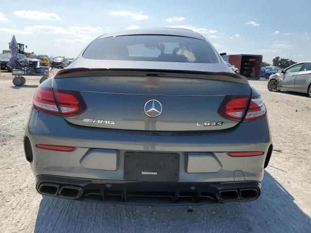 2019 Mercedes-Benz C 63 AMG-S