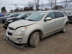 Chevrolet salvage cars for sale: 2011 Chevrolet Equinox LT