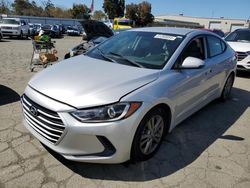 Salvage cars for sale from Copart Martinez, CA: 2017 Hyundai Elantra SE