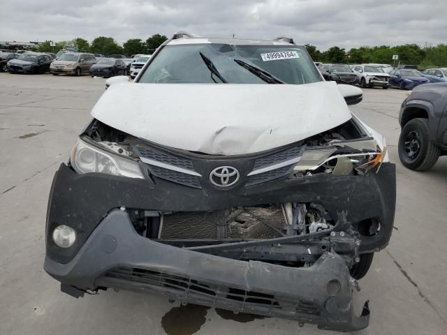 2015 Toyota Rav4 XLE