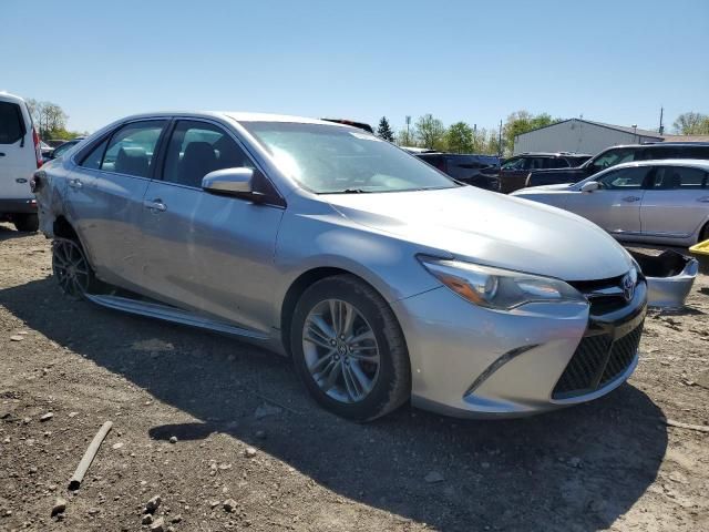 2017 Toyota Camry LE