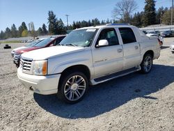 Salvage cars for sale from Copart Graham, WA: 2004 Cadillac Escalade EXT