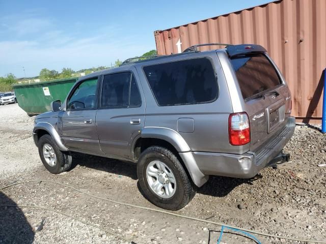 2002 Toyota 4runner SR5