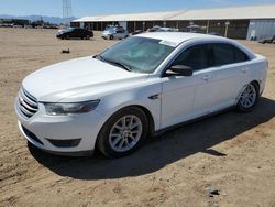 Salvage cars for sale from Copart Phoenix, AZ: 2013 Ford Taurus SE