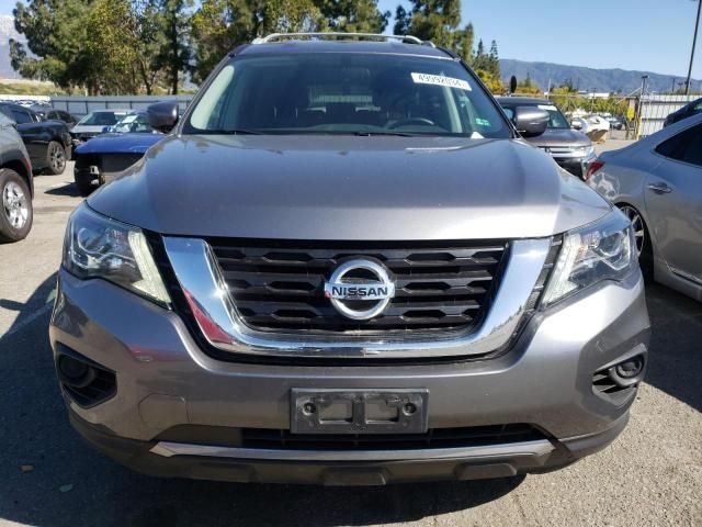 2017 Nissan Pathfinder S