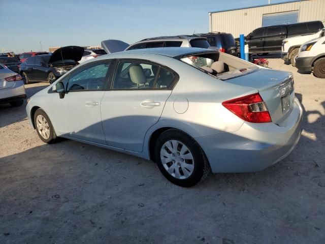 2012 Honda Civic LX